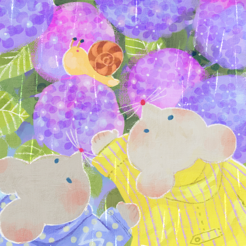 ある雨の日